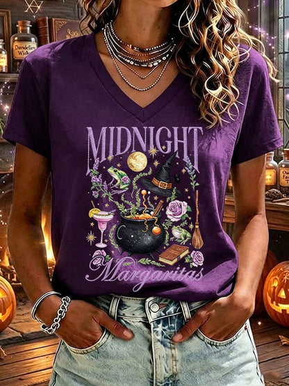Women's Midnight Margaritas Print T-shirt
