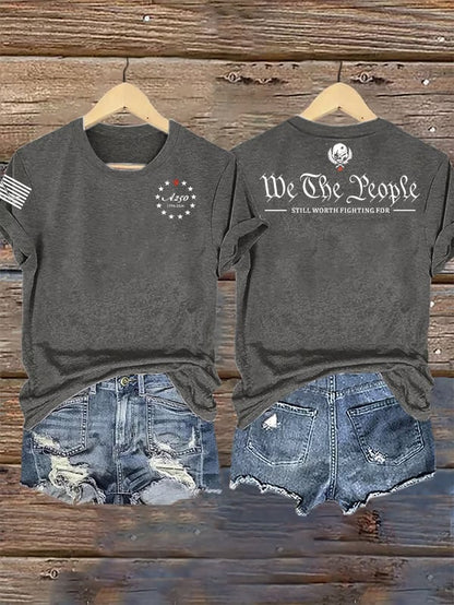 Women's  US 250th “We The People” Limited Edition Shirt