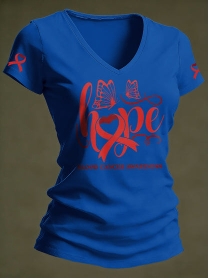 Women's Casual Print Short-Sleeve T-Shirt