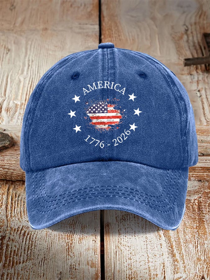 Unisex United States 250 Years Baseball Cap