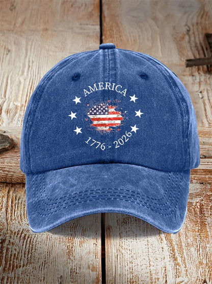 Unisex United States 250 Years Baseball Cap