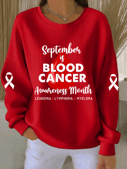 Women's Casual Print Long Sleeve Knit Top