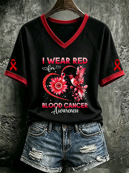 Women's Casual Printed Short-Sleeve T-Shirt