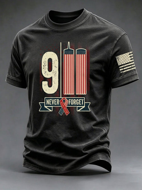 Men's 911 Memorial Graphic Short-Sleeve T-Shirt