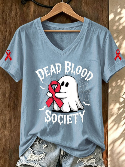 Women's Casual Printed T-shirt