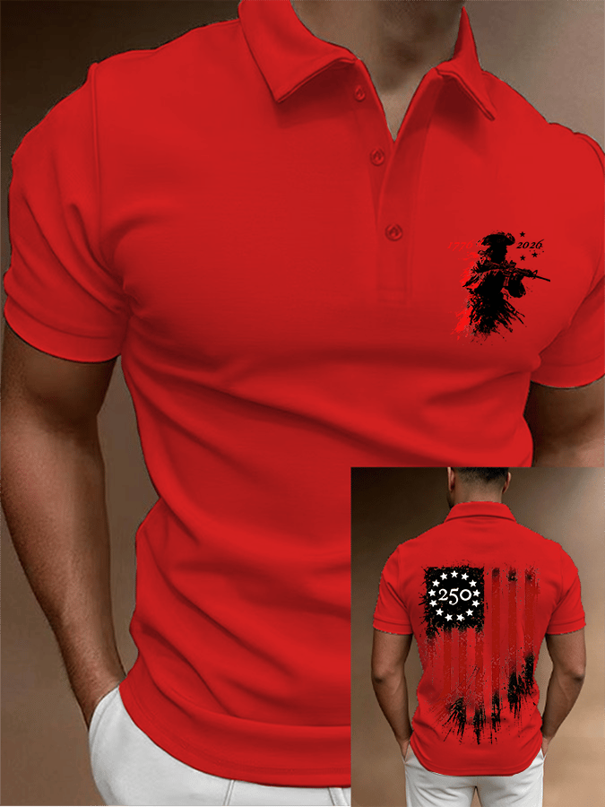 Men's 250th Anniversary  Polo Shirt