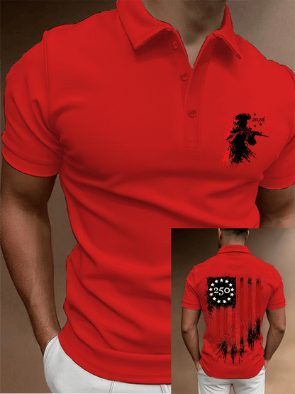 Men's 250th Anniversary  Polo Shirt