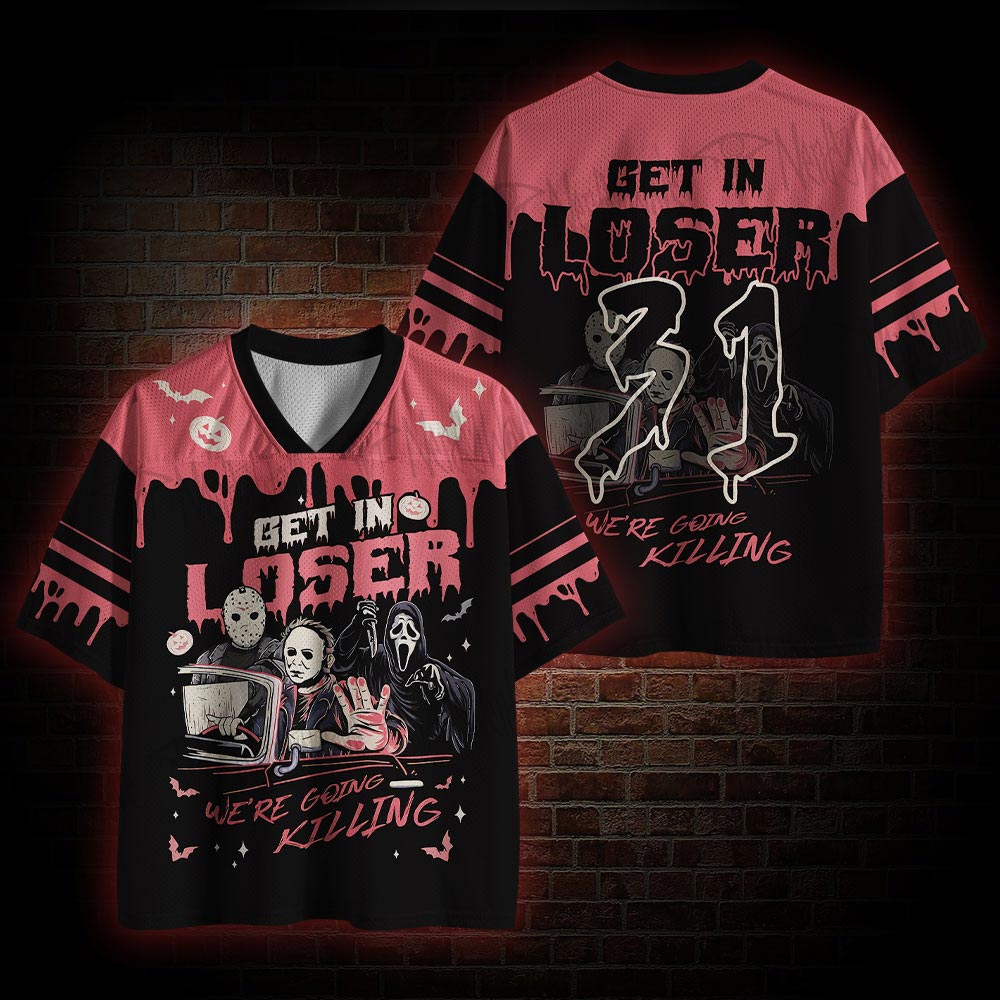 Get in Loser Mesh Jersey