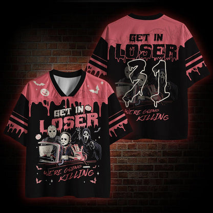 Get in Loser Mesh Jersey