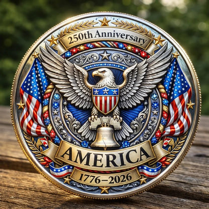 U.S 250th Anniversary Commemorative Coin