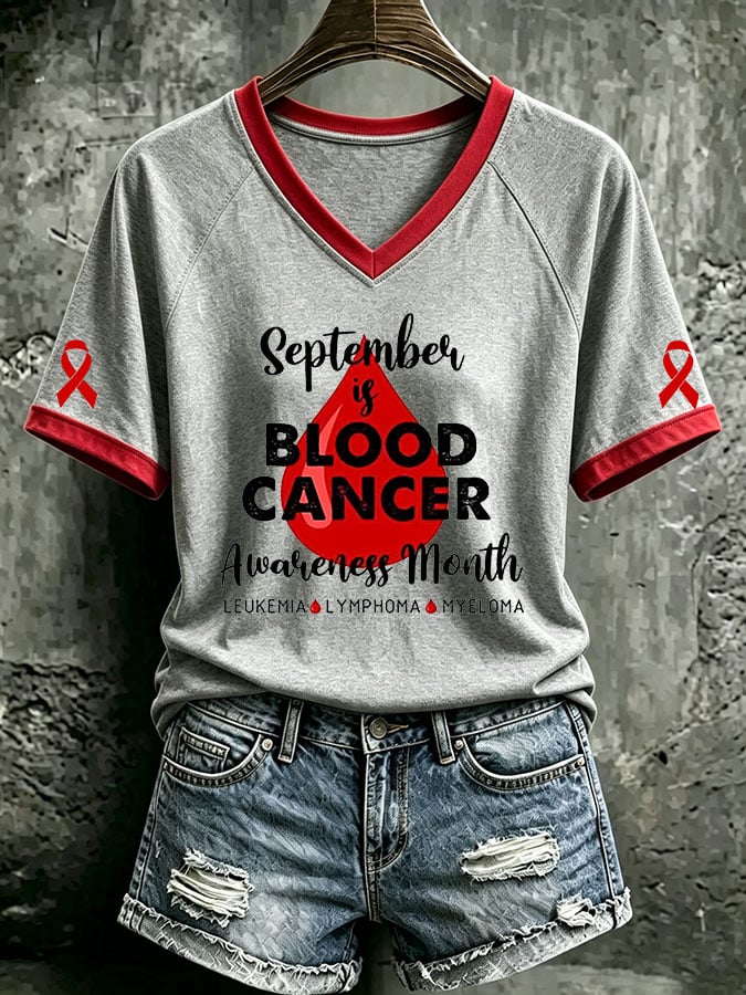 Women's Casual Printed Short-Sleeve T-Shirt