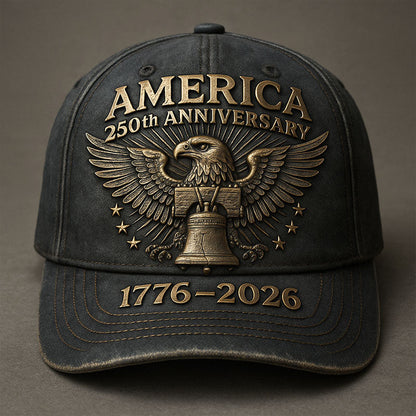 US 250th Anniversary Art Hat