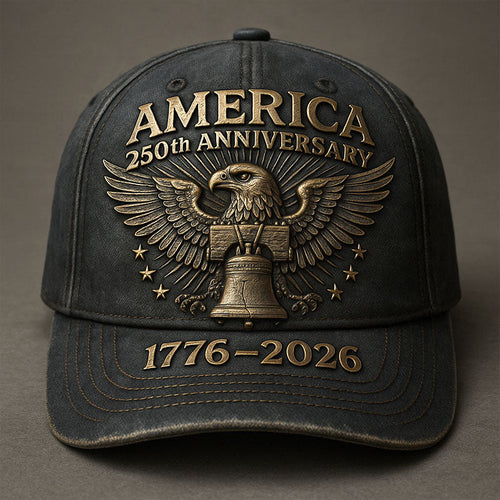 US 250th Anniversary Art Hat