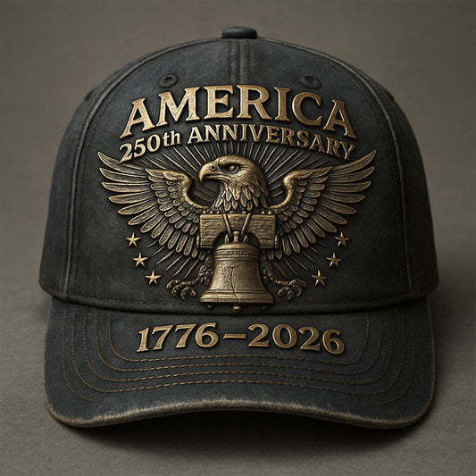 US 250th Anniversary Art Hat