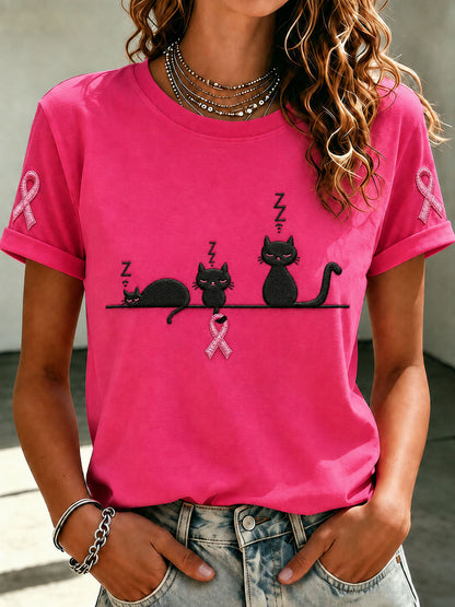 Women Breast Cancer Awareness T-Shirt