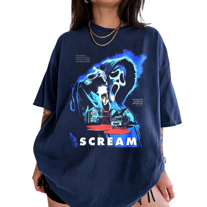 Unisex The Ghost Scream Comfort Color T-Shirt