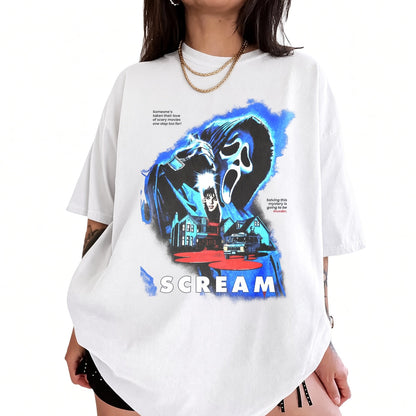 Unisex The Ghost Scream Comfort Color T-Shirt