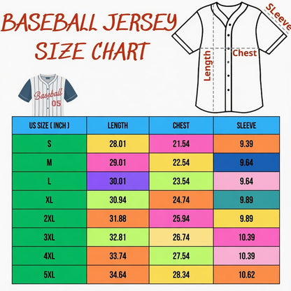 Unisex Halloween "Creepy Mom" Button-Up Baseball Jersey