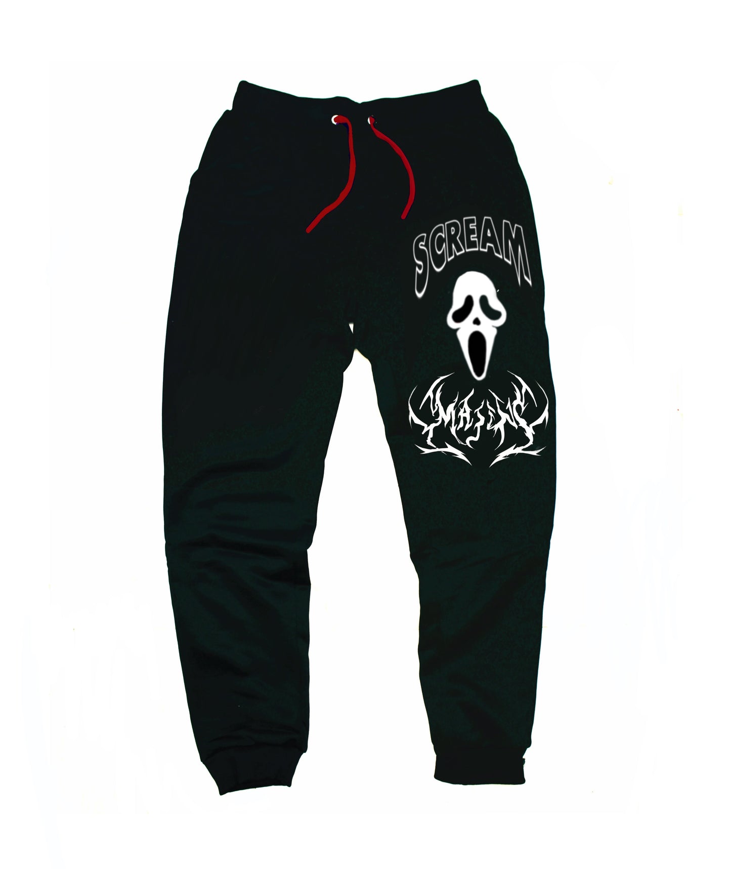 Ghost Face " Gym Joggers