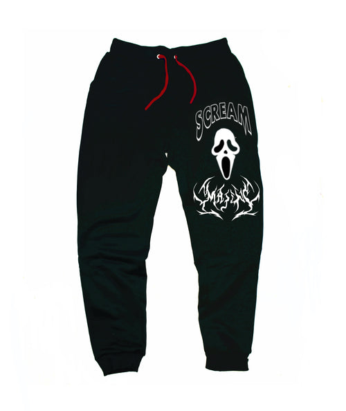 Ghost Face " Gym Joggers
