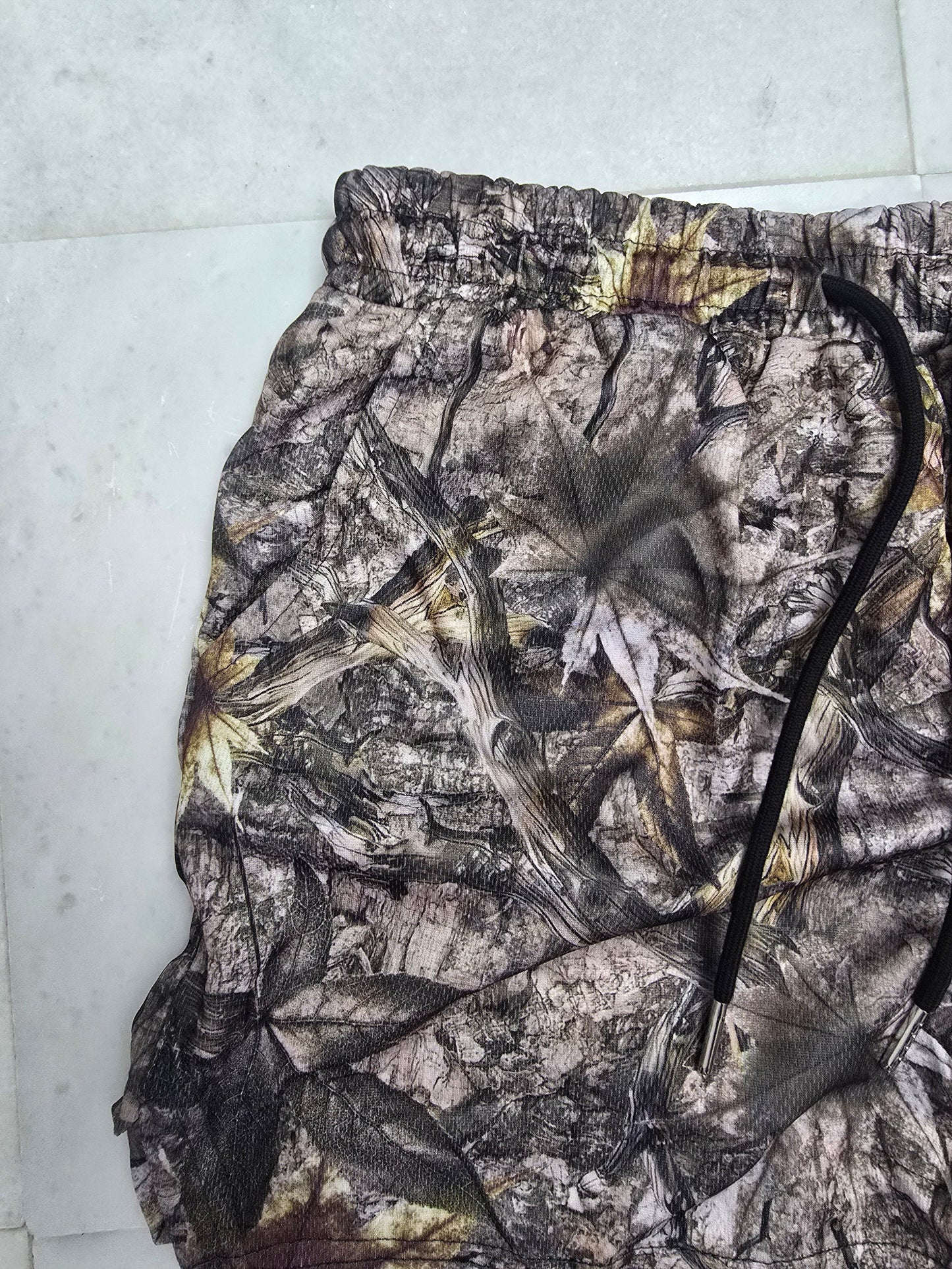 GhostFace  "Reaper  Camo" Gym Shorts