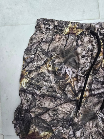 GhostFace  "Reaper  Camo" Gym Shorts