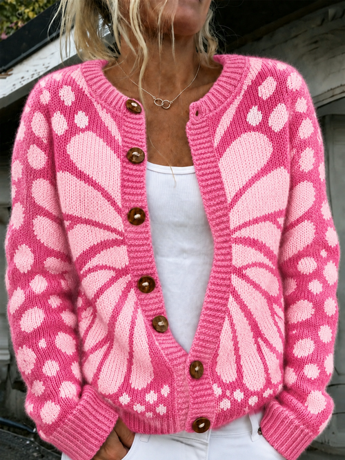 women's Breast Cancer Cardigan