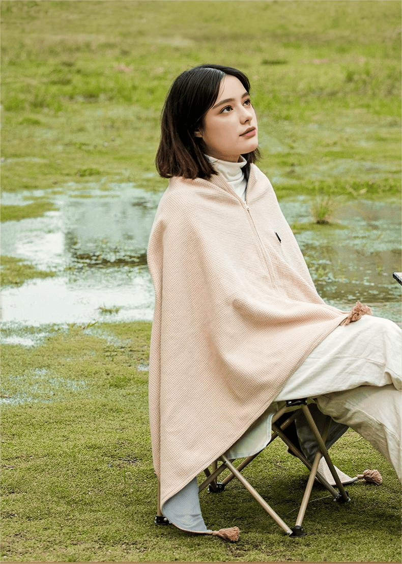 🔥 Christmas Sale — 50% OFF! ❄️ Stay Warm All Winter — Portable Electric Heated Blanket Shawl