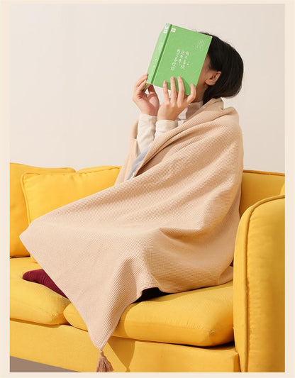 🔥 Christmas Sale — 50% OFF! ❄️ Stay Warm All Winter — Portable Electric Heated Blanket Shawl